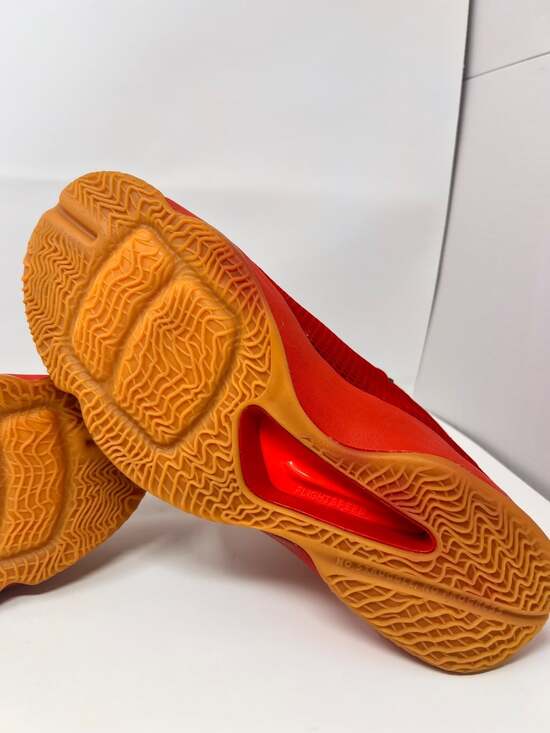 Nike Air Jordan Melo M12 Big Apple Gym Red Gold Men\'s 10.5 Shoes w/ Box main image 8